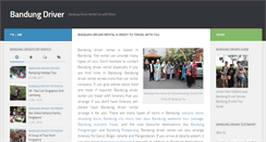 Desktop Screenshot of bandung-driver.net