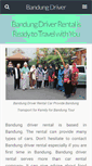 Mobile Screenshot of bandung-driver.net