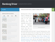 Tablet Screenshot of bandung-driver.net